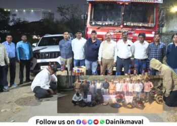 Pune State Excise Department seizes goods worth Rs 48 lakh against illegal liquor smuggling