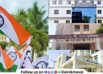 NCP in Vadgaon Lonavla BJP in Talegaon Dabhade NCP has highest number of corporators in maval