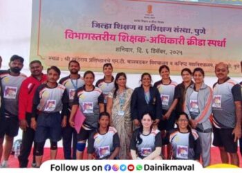 Pune team enters state-level tournament after defeating Ahilyanagar Solapur teams in divisional Kho-Kho