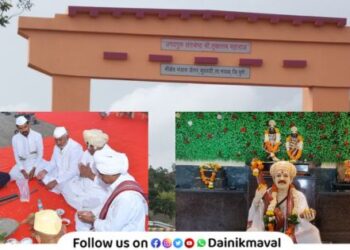 Gatha Dnyaneshwari Parayan Kirtan Festival organized at Shri kshetra Bhandara Dongar Maval