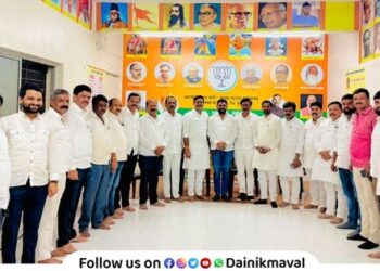 BJP Shiv Sena RPI will contest ZP Panchayat Samiti elections together in Maval Taluka