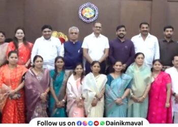 NCP members elected unopposed as chairmen of committees other than planning committee in Lonavala Municipal Council
