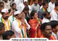 NCP opens campaign rally in Induri-Varale group Voters respond enthusiastically to campaign rally