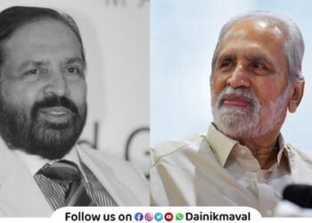 Former Union Minister Senior Congress leader Suresh Kalmadi passes away Pune