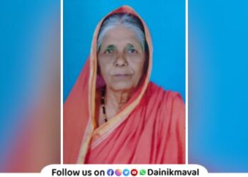 Vadgaon city BJP leader Deepak Bhalerao mother Shantabai Bhalerao passes away