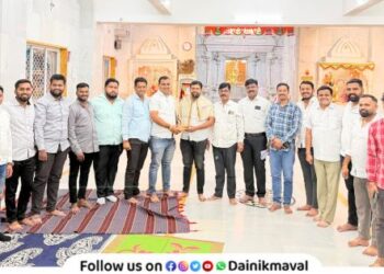 Raje Shiv Chhatrapati Jayanti Festival 2026 Committee at Vadgaon Maval