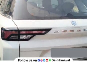 Cash worth 12 lakhs seized at Takve Budruk in Maval taluka Election Commission flying squad action