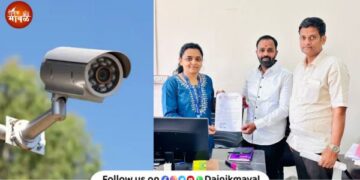 Demand to start CCTV cameras in closed areas of Vadgaon city Statement to administration