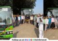 Market Yard Pune to Shilimb Maval PMPML bus service starts Success in follow-up of MLA Sunil Shelke