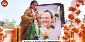 NCP candidate Pallavitai Dabhade strong in Induri-Varale Zilla Parishad group on development works