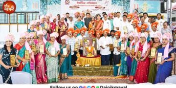 Meritorious Teacher Award to 48 teachers from 24 centers in Maval taluka