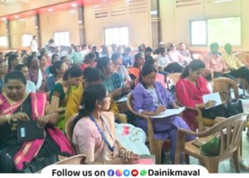 Scholarship workshop for teachers in Maval taluka concluded 288 teachers from across taluka attended