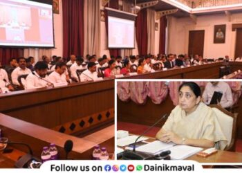 Pune District Planning Committee meeting concluded under chairmanship of Guardian Minister Sunetra Pawar