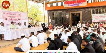 Karanjgaon villagers respond to Vidhi Jagar camp legal awareness camp