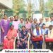 Sanitation workers honored by women sisters of Shantai Residency in Talegaon Dabhade