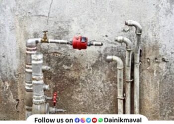 water connections disconnected