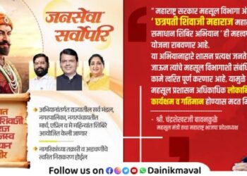 Chhatrapati Shivaji Maharaj Maharajswa Samadhan Shibir Abhiyan by Revenue Department Maharashtra