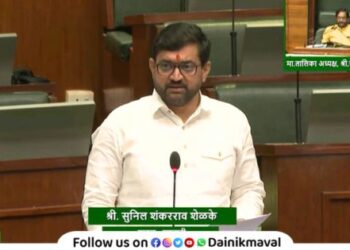 MLA Sunil Shelke attention in session regarding issues in Dehuroad Cantonment area