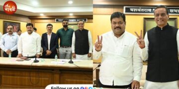 Pune Zilla Parishad Virdhaval Jagdale as President Vivek Walse-Patil as Vice President