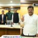Pune Zilla Parishad Virdhaval Jagdale as President Vivek Walse-Patil as Vice President