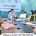 Maval MLA Sunil Shelke met new Commissioner of PMRDA Abhijeet Chaudhary
