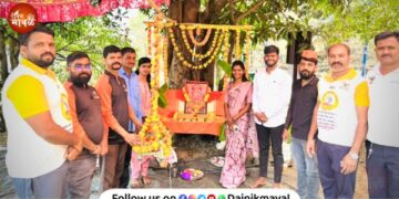 Shri Ram Navami festival celebrated in traditional manner at Tikona Fort Maval