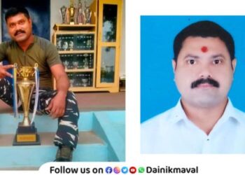 Talegaon Dabhade police negligence exposed incident of not taking proper notice of missing CRPF jawan