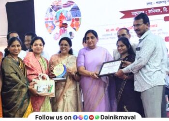 Karla Gram Panchayat honored with Best Gram Panchayat Award for second consecutive year