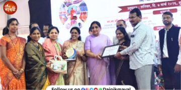 Karla Gram Panchayat honored with Best Gram Panchayat Award for second consecutive year