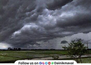 Stormy wind and rain image