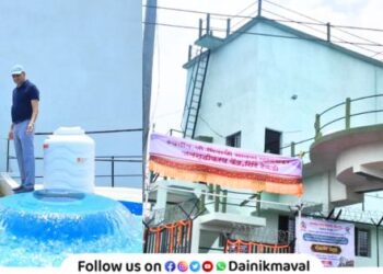 Water supply scheme worth Rs 39 crore inaugurated at Vadgaon Maval initiative of MLA Sunil Shelke