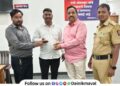 Lost gold chain found based on CCTV footage and digital transactions Vadgaon Maval police