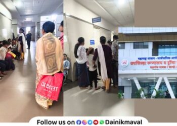 Lack of facilities at new sub-district hospital in Kanhe Maval Patients are not getting quality and timely treatment