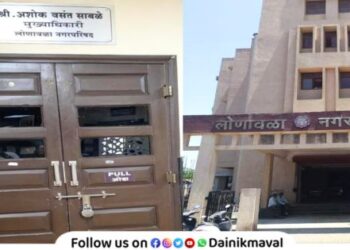 Lonavala Municipal Council Chief Officer cabin opened on orders of District Magistrate