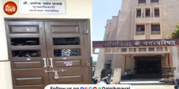 Lonavala Municipal Council Chief Officer cabin opened on orders of District Magistrate