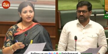 Minister Madhuri Misal MLA Sunil Shelke regarding issues within Dehu Road Cantonment Board area