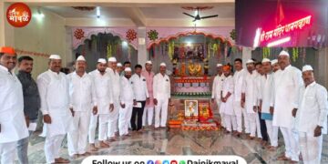 Shri Ram Navami celebrations in full swing in Dhangavhan village of Maval