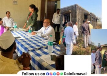 Santosh Raut elected as chairman of public health committee of primary health center in Yelse