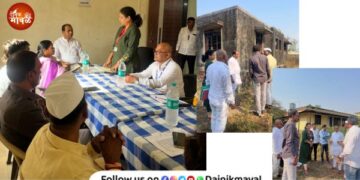 Santosh Raut elected as chairman of public health committee of primary health center in Yelse