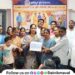 Vadgaon Nagar Panchayat Distribution of disability fund to disabled beneficiaries by Vadgaon Nagar Panchayat