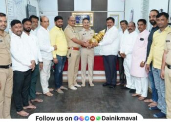 Gudi Padwa day became historic stolen spire of temple of Goddess Ekvira Devi was recovered after 8 years