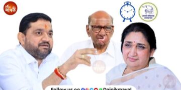 Mla Sunil Shelke On Ncp Merger statement those who do not accept sunetra pawars leadership can take exit route