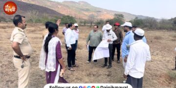 administration has started land acquisition process to develop MIDC areas in Baur Brahmanwadi Karunj areas Maval