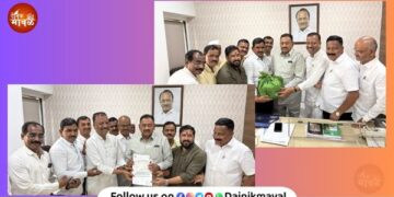 Maval Taluka kharedi vikri sang demand Fund for Shetkari Bhavan letter to Cooperation Minister