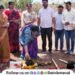 Aboli Dhore lays foundation stone for various development works in Vadgaon Maval