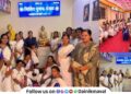 Milind Yuvak Mandal Sanghmitra Mahila Mandal pay tribute to Dr Babasaheb Ambedkar in Vadgaon Maval