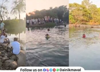 A 22-year-old youth drowned in the Pavana river in Salumbre Maval