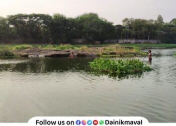 24 year old youth drowned in the Indrayani river at Kundamala near Talegaon Dabhade