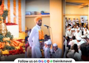 Punyatithi of Saint Shiromani Goroba Kaka in devotional atmosphere in Dehu village