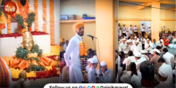 Punyatithi of Saint Shiromani Goroba Kaka in devotional atmosphere in Dehu village